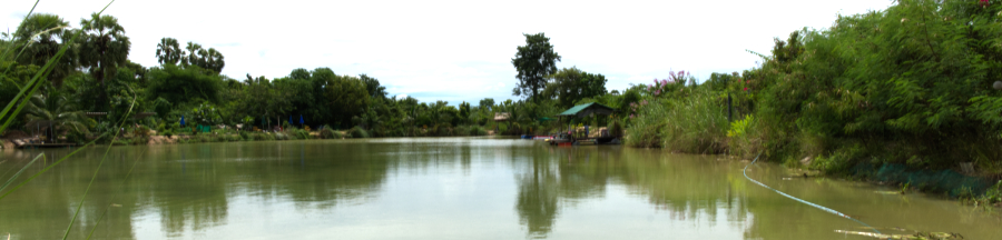 Freddies fishing park Pattaya Thailand